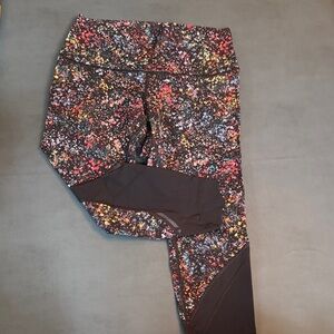 Floral Lululemon Leggings